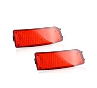 Luce Posteriore per Mercedes per Benz per Sprinter W906 2006-2018 Riflettore Paraurti Posteriore A LED Luce di Stop Luce di Stop(2PC Red Lens)