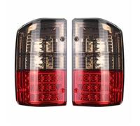 Luce Posteriore per N&issan per Patrol GQ Y60 GR 1987-1997 26555-05J00 26550-05J00 Lampada di Segnalazione E Freno A LED Accessori Fanale Posteriore(Red Black-Pair)