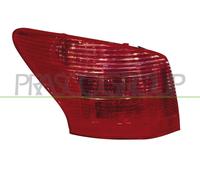 Prasco - Fanale posteriore sinistro per Peugeot 407 SW 2004-2007 - Senza portalampada