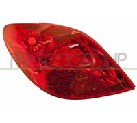 Fanale Posteriore Sinistro Senza Porta Lampada Per Peugeot 207 Dal 2006 Al 2009
