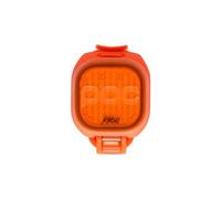 Luce posteriore poc x knog mini helmet light arancione