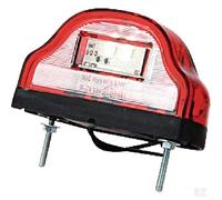 Kramp Luce posteriore posizione e targa rossa per trattore LED 12-24V