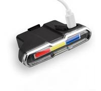 Luce posteriore ricaricabile della bicicletta del Usb con 7 modi per il | Alta Luminosità Cob Led Bicicletta Fanale Posteriore Con 7 Modalità, Usb & Solar Ricaricabile Bici Posteriore Lampada Di