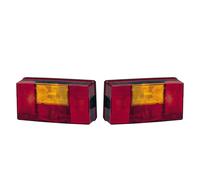 Luce Posteriore Set Sinistra Destra Alogena per Peugeot J5 Pritsche/Telaio 290L