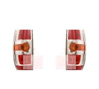 Luce Posteriore Set Sinistra Destra per Mazda BT-50 Pick-Up CD Un 2.5 Mrz - 4x4