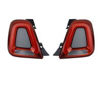Luce Posteriore Set SX & Destra Con Lackierbaren Copertura Adatto A per Fiat 500