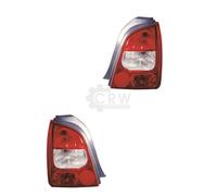 Luce Posteriore Set Tipo Hella per Renault Twingo (CN0_) Anno Fab. 03.07- V44