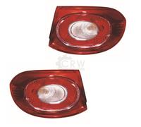 Luce Posteriore Set Tipo Hella per VW Tiguan (5N_) Anno Fab. 09.07- Fanale 55U