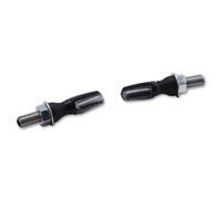 Luce posteriore SHIN YO SPARK LED, luce del freno, segnale di svolta, nero