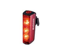 SIGMA Blaze I Fanale posteriore per bicicletta a LED con visibilità di 500 m I Fanale posteriore con funzione di luce di stop |