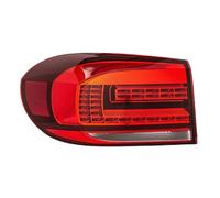 HELLA 2SD 011 715-051 Luce posteriore, LED, bianco/rosso, Sezione esterna/Sezione elevata ECE/CCC, per veicolo circolazione Sx/per veicolo circolazione Dx, Sx