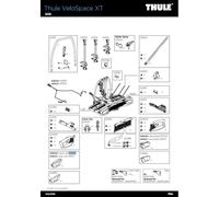 Luce posteriore sinistra 939 Thule TU