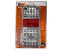 Luce posteriore sinistra a 38 LED per rimorchio 12 V - GoPart