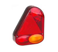 Luce posteriore sinistra con retronebbia, collegamento BAJONETT a 5 poli