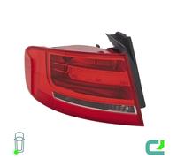 Luce Posteriore Sinistra Lampadina Incandescenza P21W HELLA per Audi A4 (8K2, B8