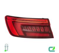Luce Posteriore Sinistra Lampadina LED Hella per Audi A4 (8W2, 8WC, B9)