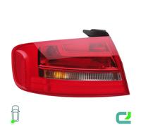 HELLA 2VA 010 914-111 Luce posteriore, Lampadine, Sezione esterna SAE, Sx