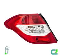 Luce posteriore 2VP 354 988-011 HELLA per CITROËN