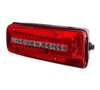 HELLA 2VD 012 381-311 Luce posteriore, Truck Full LED, LED, 24V