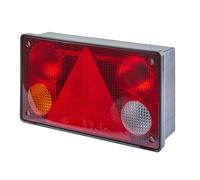 Luce Posteriore SX 24 V P21/5W Glühlampen-technologie HELLA