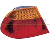Prasco Fanale posteriore sinistro per 3 E46 Coupé 2003-2006 esterno LED rosso/arancio