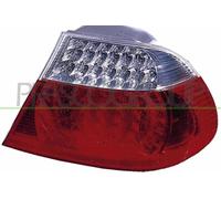 Fanale posteriore sinistro per 3 e46 coupe 2003-2006 esterno led bianco rosso