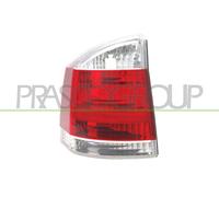 Prasco Fanale posteriore sinistro per Opel Vectra C Bianco OP0564174