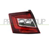 Luce posteriore Sx per SKODA FABIA