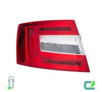 Luce Posteriore SX PY21W Con Hybridtechnologie HELLA per U. A. Skoda Octavia III