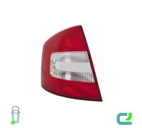 Luce Posteriore SX W3W Glühlampen-technologie HELLA per U. A. Skoda Octavia II