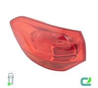 Luce Posteriore SX W5W Glühlampen-technologie HELLA per Altre Cose Opel Astra J