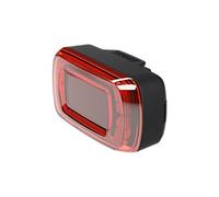 Luce posteriore thule delight 2 per rimorchio bicicletta seggiolino bicicletta per bambini