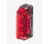 Topeak Redlite Aero Usb Rear Light Rosso,Nero
