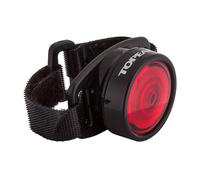 Luce Posteriore Topeak Tail Lux Supporto Clipon Per Casco/Portapacchi
