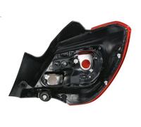 Luce posteriore TYC 11-12834-01-2 per OPEL CORSA E (X15) 1.4 2014-2019