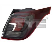 Luce posteriore TYC 11-15635-01-2 per CROSSLAND X / CROSSLAND 1.6 2017-2018