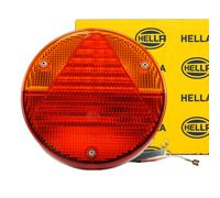 Luce Posteriore Universale Per Trattore Rimorchio 12V Hella