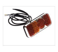 Led Luci Posteriori Bus,Trailer,Camion,Automobile,Rimorchio SX 12V/24V Fanale