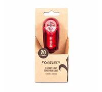 Luce posteriore Wilier Triestina con supporto Taglia unica / Rosso