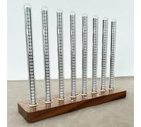 Luce Professionale Per Il Riconoscimento Del Ritmo Musicale, Luce Spettro Musicale Con Tubo Nixie,6 Diversi Spettacoli Di Luci Dinamiche Integrati, Luminosità Del Colore Regolabile, Per Desktop Studio