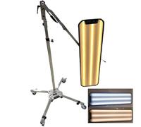 Luce professionale per riparazione ammaccature auto, colori regolabili, supporto mobile, cavo lungo per la rimozione delle ammaccature in loco senza vernice