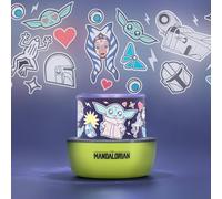 Grogu Projection Light La luce notturna della camera da letto mandaloriana