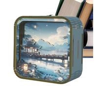 Luce puzzle in legno 3D, lampada artistica in legno, kit di luce per accessori di lunga durata, accessori professionali per camera da letto, kit per soggiorno quotidiano e arredamento moderno