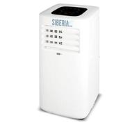 LUCE QUADRA Condizionatore d'aria 9000 BTU, riscaldamento 7100 BTU