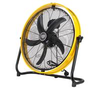 LUCE QUADRA Ventilatore da terra e da parete di diametro 60 cm, Bianco