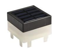 Luce quadrata ad alta efficienza energetica solare per decorazione giardino este