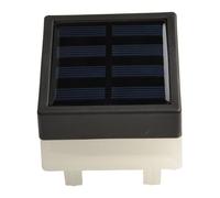 Luce quadrata ad alta efficienza energetica solare per decorazione giardino este