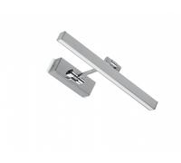 LUCE QUADRO LED 8W 230V IP44 MARINO CRISTAL cod. 41082 Homega cm.45