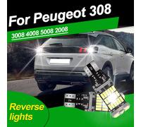 Luce Retromarcia led T15 LED Canbus Peugeot 308 3008 4008 5008 2008
