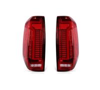 Luce retromarcia Per Nissan Per Navara NP300 Per Frontier D40 2005-2014 Freno posteriore Lampada di coda Inversione direzione Indicatore 12V Fanale a LED Fanali posteriori per rimorchi(Red Set)